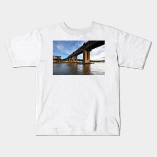 High Level Bridge Kids T-Shirt